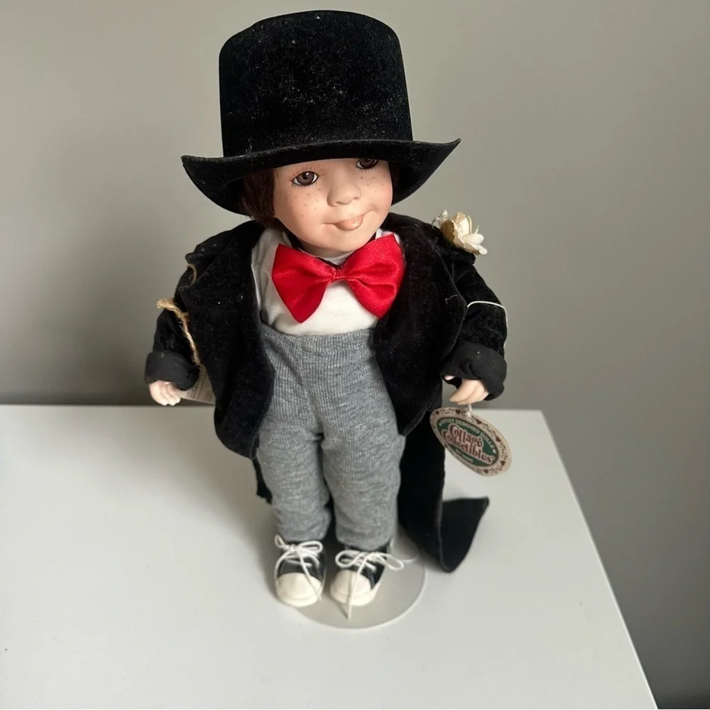Groom Porcelain Doll (Vintage)